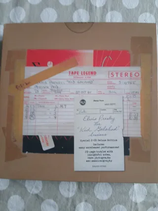 Elvis Presley The Kid Galahad Sessions CD