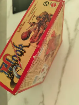 Hook Ariete Lanciamissili Mattel anni 90