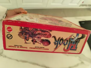 Hook Ariete Lanciamissili Mattel anni 90