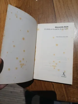 El infinito en la palma de la mano