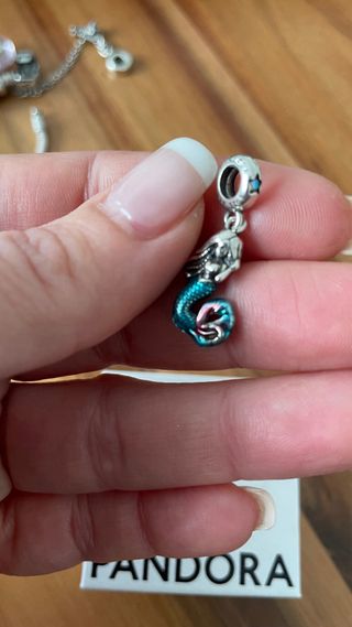 Charm Pandora Sirena Disney
