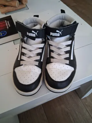 Zapatillas Puma altas niño/niña