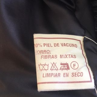 Chaqueta de cuero AMI