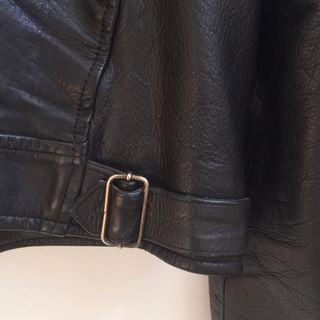 Chaqueta de cuero AMI