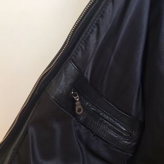 Chaqueta de cuero AMI