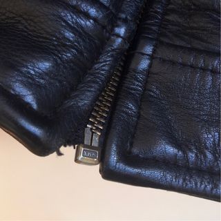 Chaqueta de cuero AMI