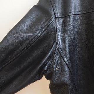 Chaqueta de cuero AMI