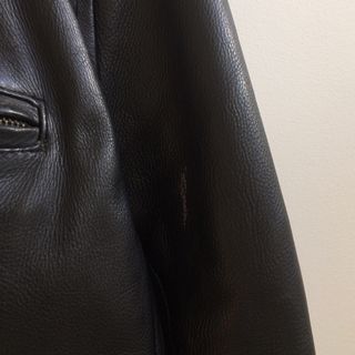 Chaqueta de cuero AMI