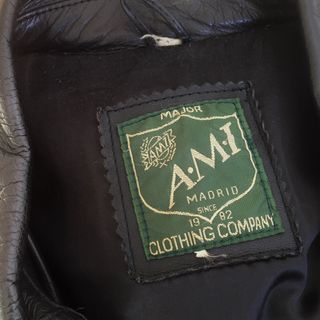 Chaqueta de cuero AMI