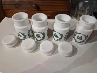 4 Vasetti Farmacia Bianchi