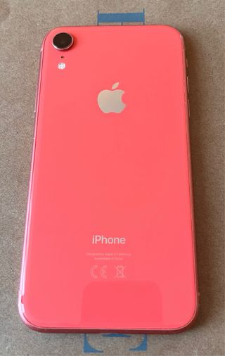 iPhone XR 64GB Color salmón