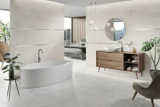 Porcelánico Crema 75x75 cm