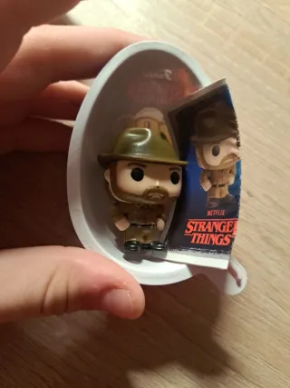 Figuras Stranger Things Kinder Sorpresa