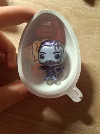 Figuras Stranger Things Kinder Sorpresa