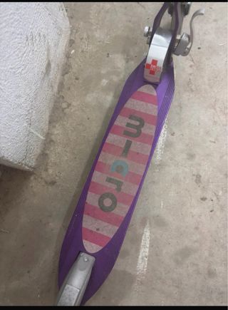 Patinete Micro rosa fucsia