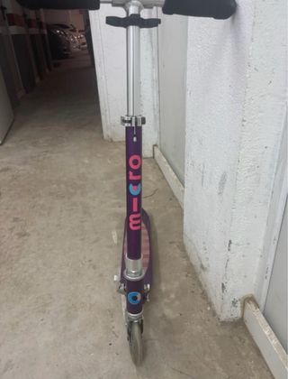 Patinete Micro rosa fucsia