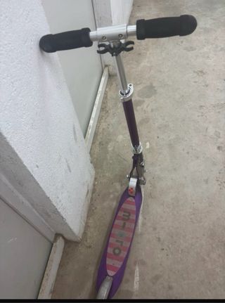 Patinete Micro rosa fucsia