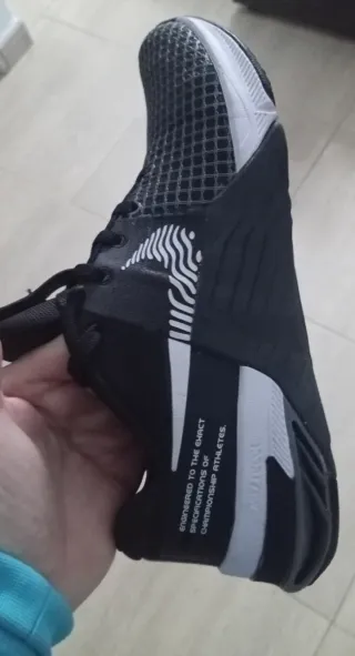 Nike Metcon CrossFit Zapatillas Negras Blancas