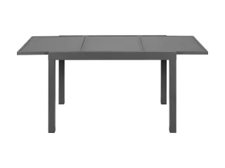 Mesa Jardín Extensible Aluminio Gris