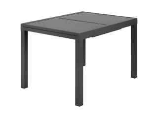Mesa Jardín Extensible Aluminio Gris