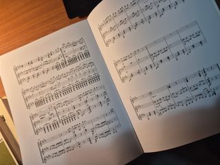 Partitura Angelita de Ángel Barrios