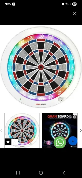 Diana Electrónica Gran Board 3s