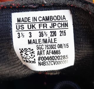 Botas de fútbol Adidas Messi