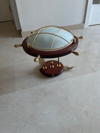 Lámpara de dormitorio estilo timón