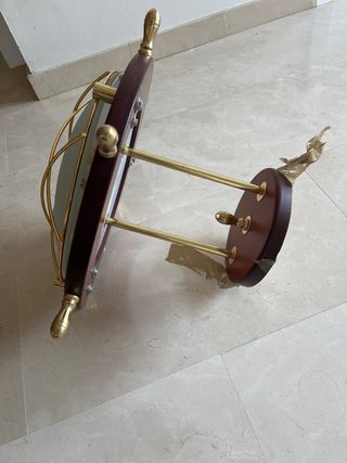 Lámpara de dormitorio estilo timón