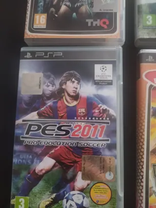 4 Giochi PSP: WWE, FIFA, PES, Dragon Ball