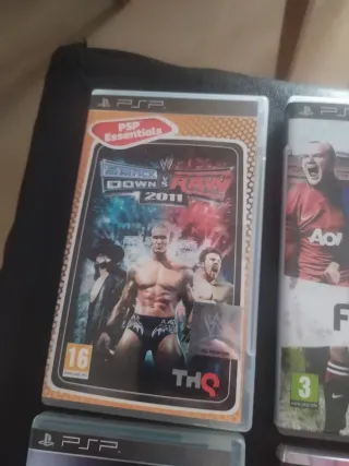 4 Giochi PSP: WWE, FIFA, PES, Dragon Ball