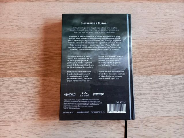 Dishonored - Juego de Rol