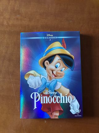 DVD Disney Pinocchio - I Classici 2