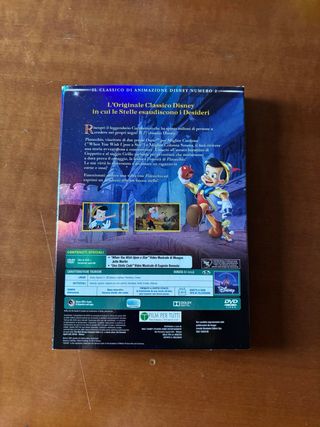 DVD Disney Pinocchio - I Classici 2