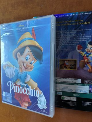 DVD Disney Pinocchio - I Classici 2