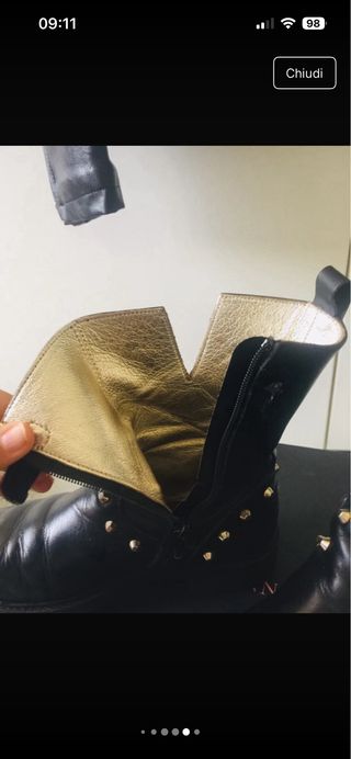 Completo Monnalisa: Giacca e Stivali in Pelle