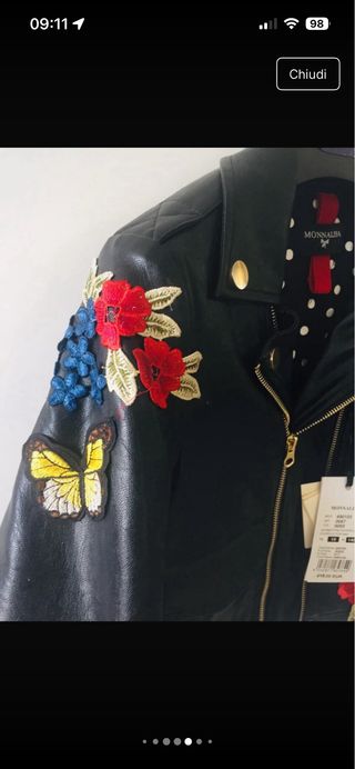 Completo Monnalisa: Giacca e Stivali in Pelle