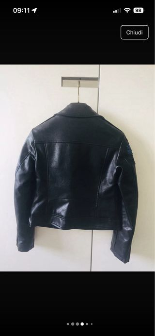 Completo Monnalisa: Giacca e Stivali in Pelle