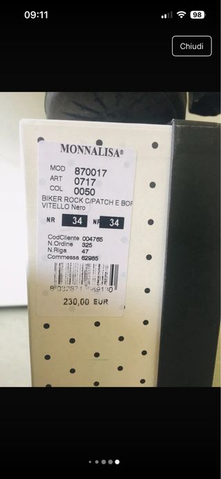 Completo Monnalisa: Giacca e Stivali in Pelle