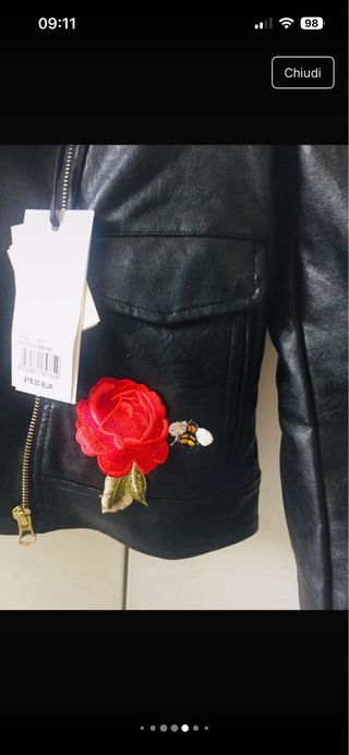 Completo Monnalisa: Giacca e Stivali in Pelle