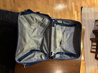 Urge venta de Maleta Infantil Real Madrid blanca