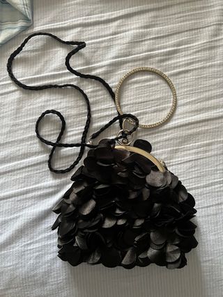 Pochette gioiello nera