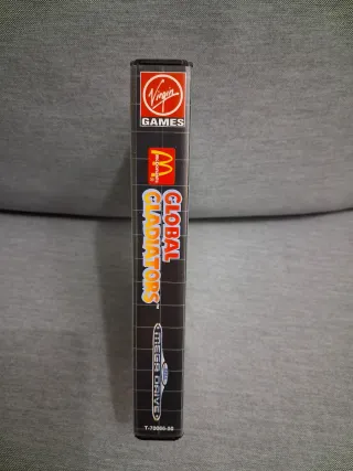 Videojuego Global Gladiators megadrive