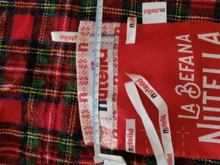 Calze Befana Nutella 2021 Rosse