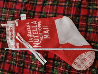 Calze Befana Nutella 2021 Rosse