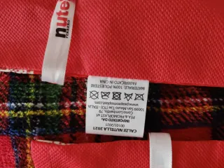 Calze Befana Nutella 2021 Rosse