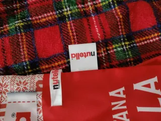 Calze Befana Nutella 2021 Rosse