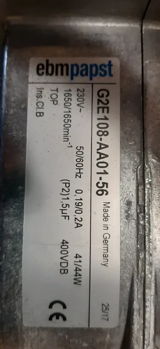 Kit ventilatore Unical