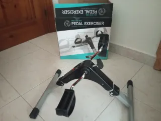 Mini Bicicleta Estática Pedales Eléctrica