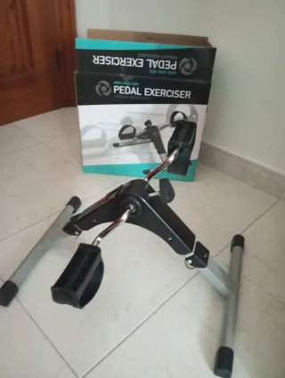 Mini Bicicleta Estática Pedales Eléctrica